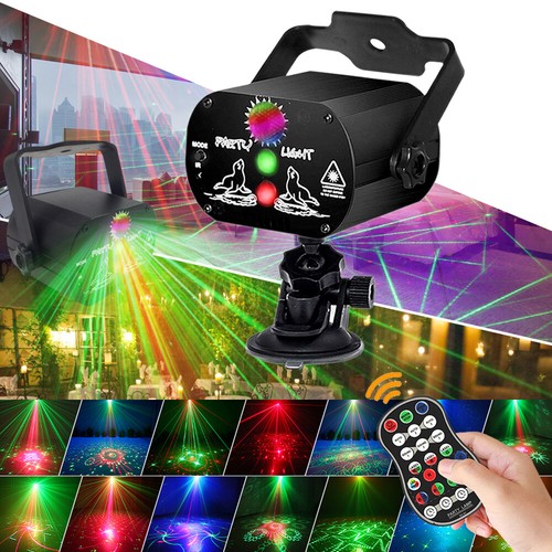 480 muster laser - projektor, rgb