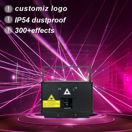 3000mw rgb laserlicht ilda - rgb,