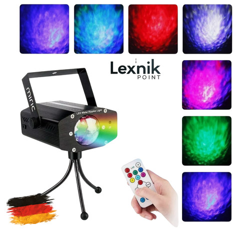 Rgb discokugel lichteffekt led - rgb,