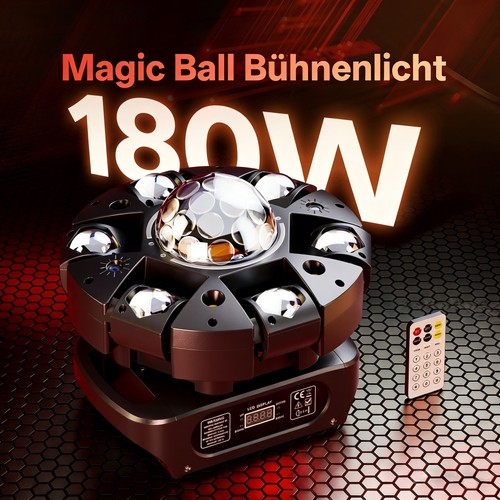 Uking 180w rgbw led - 180w, 5-in-1