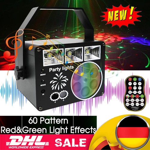 Discolicht rgb led laser - rgb,