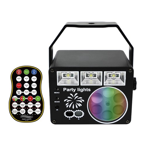 Rgb laser discolicht - rgb,