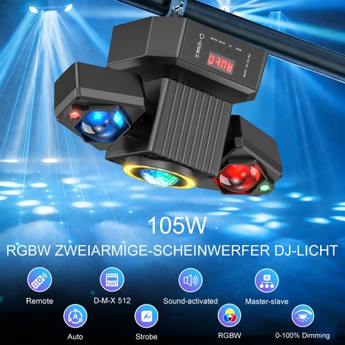 105w moving head bühnenlicht - 105w,