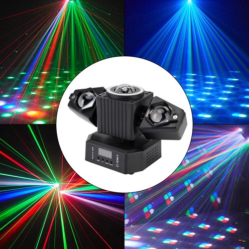 Moving head licht rotierenden - head,