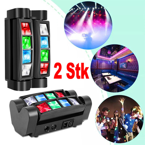 80w moving head - 2x,