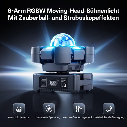 150w rgbw moving head arms - 150w,