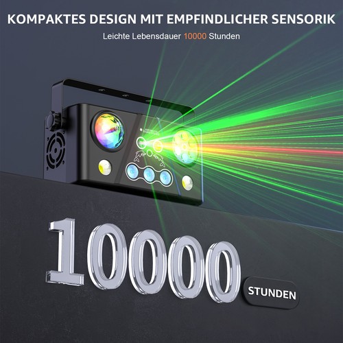 5in1 led laser projektor rgb - led,