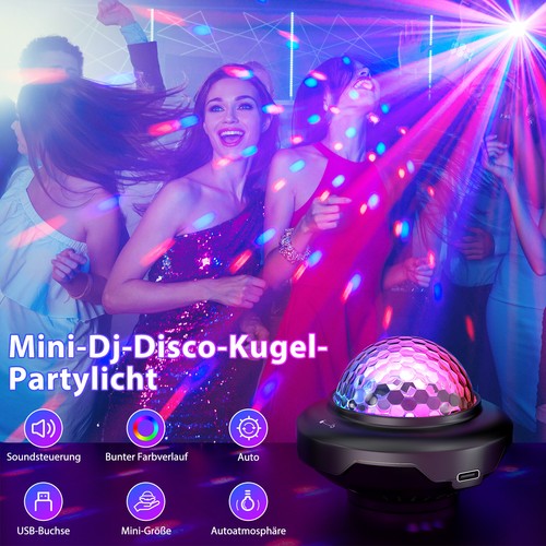 Led usb rgb mini discokugel - led,