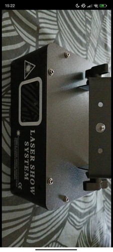 Laser projektor dmx - laser, 500mw