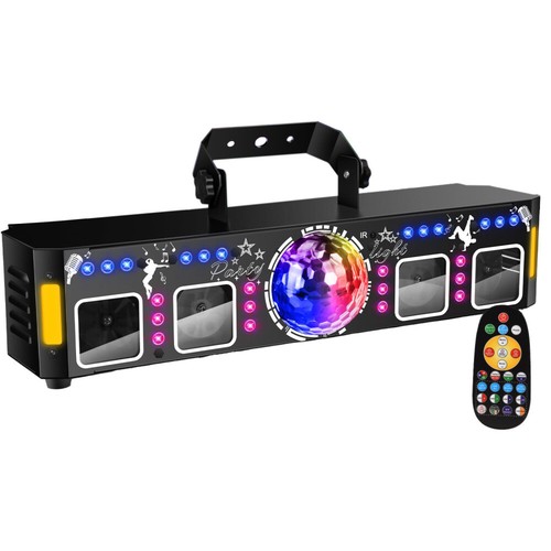 Laser beam projektor disco - disco, rgb