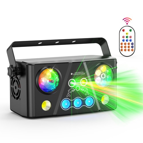5in1 led laser projektor - 5in1, rgb