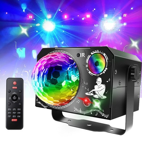 Rgb discokugel lichteffekt led - discokugel,