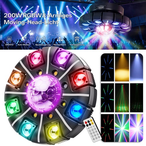 200w 5in1 rgbw - 5in1,