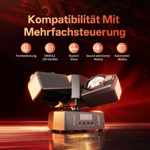 Uking 120w moving head dmx - 120w,