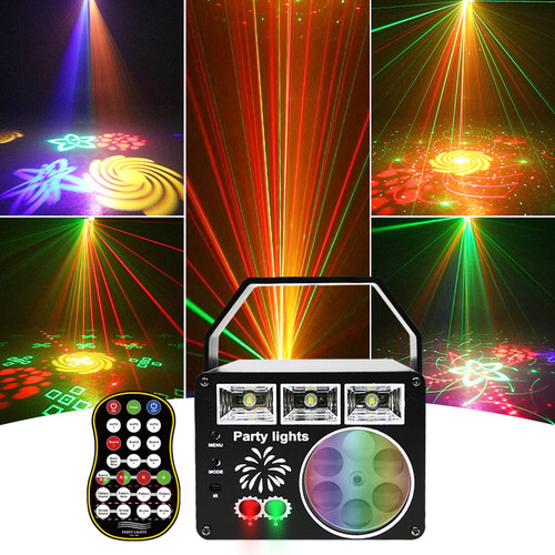 3in1 discolicht partylicht led - discolicht,