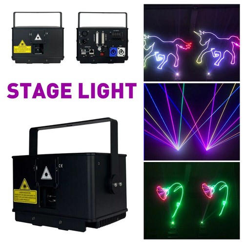 Dmx rgb laserlicht - rgb, ilda