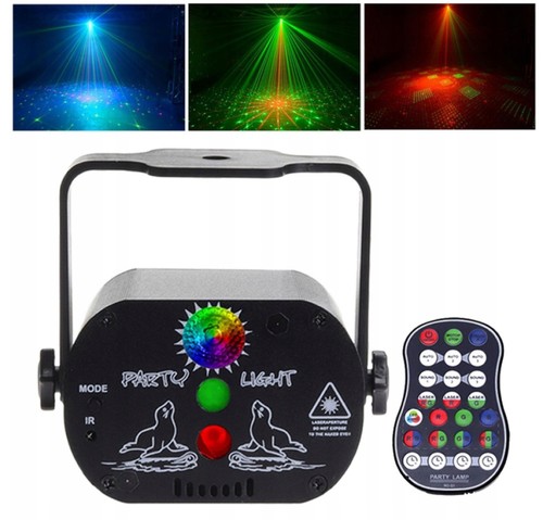 Rgb laser projektor disco - rgb, dj