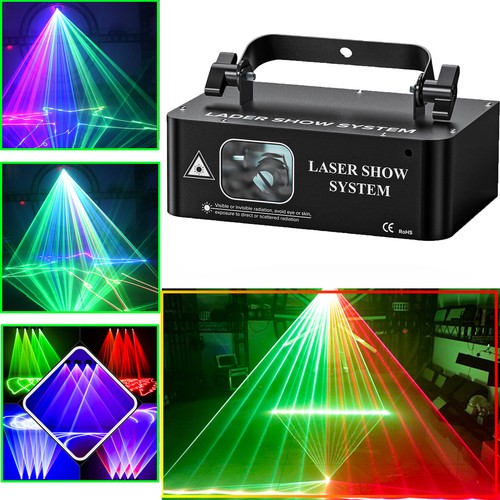 Rgb laser licht - laser,
