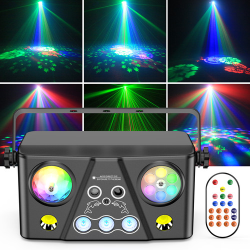5in1 led laser - 5in1, rgb