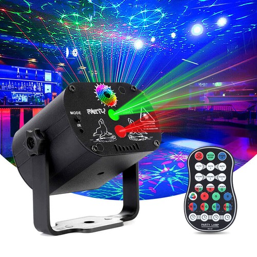 Rgb lichteffekt led laser - led,