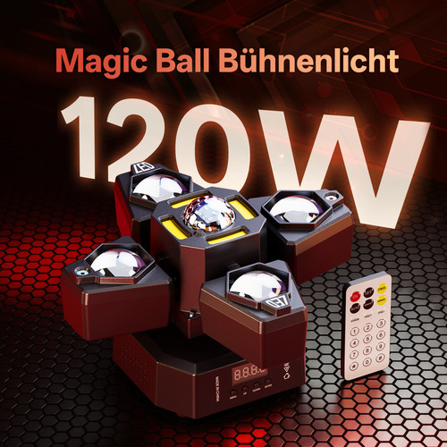 Uking 120w rgbw - 120w, head