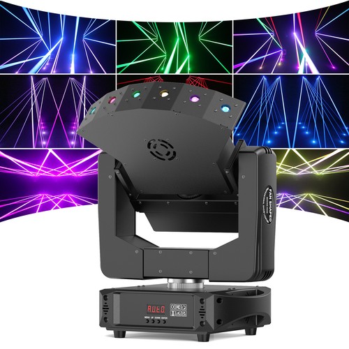 Facherstrahl laser beam moving - beam,