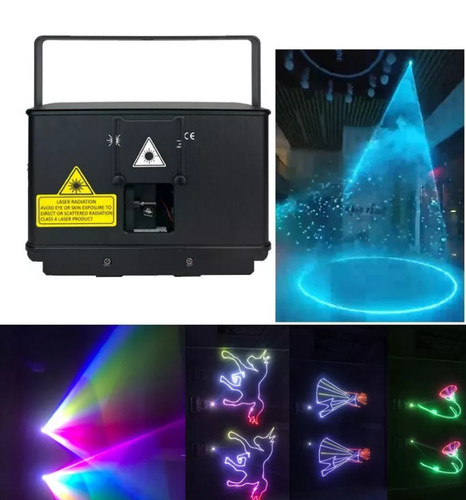 15k ilda rgb bühnenlicht - 5w,
