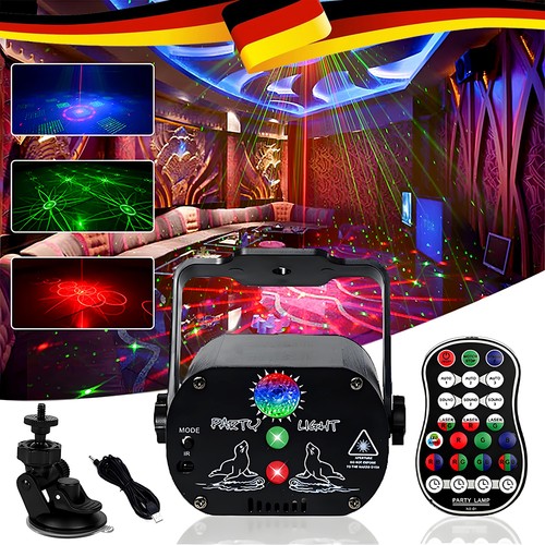 Lichteffekt led rgb laser - lichteffekt,