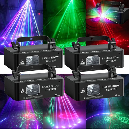 4stk rgb laser - laser, projektor