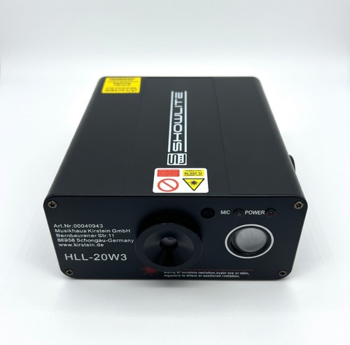 Showlite hll 20w3 laser - showlite,