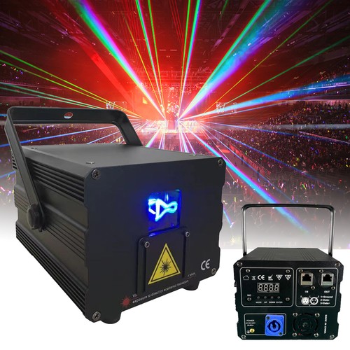 Rgb laser projektor show - 2w,