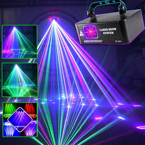 Rgb laser beam projektor - laser,