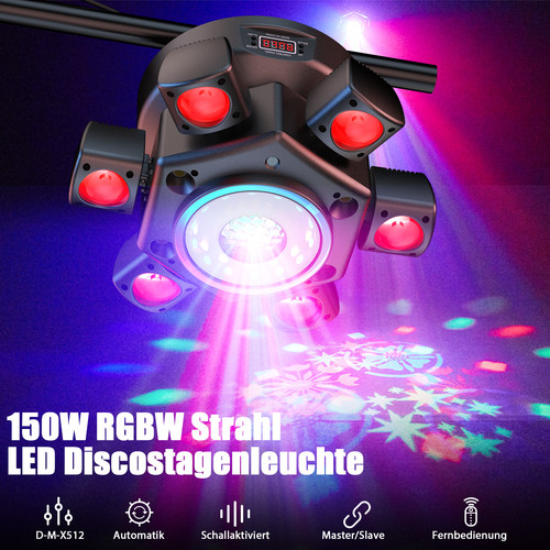 150w arme bühnenlicht led - 150w, 6