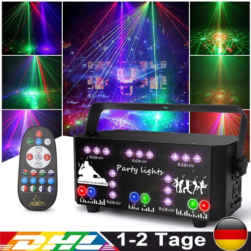 125 muster rgb - rgb, laser
