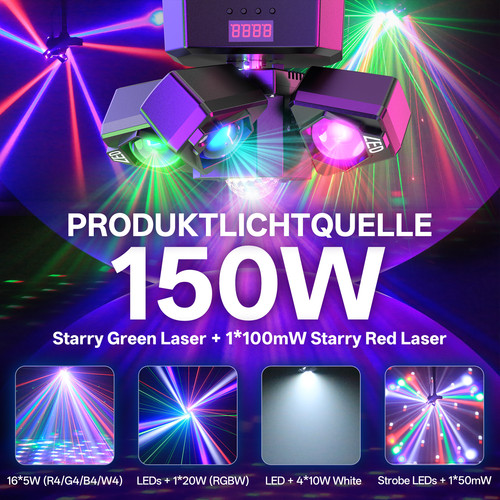 150w moving head bühnenlicht - head,