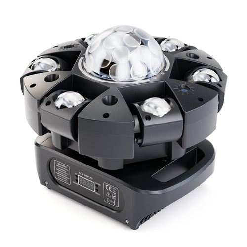 180w arms rgbw led moving - 6-arms,