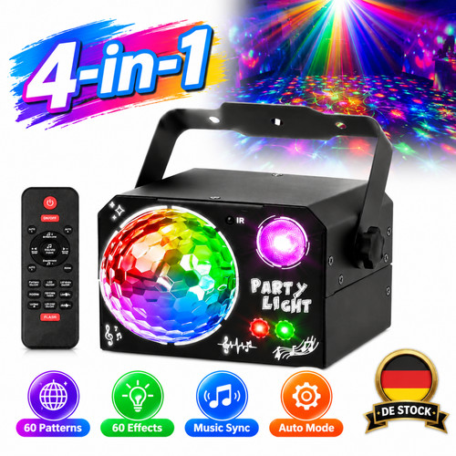 Disco kugel rgb - disco-kugel,