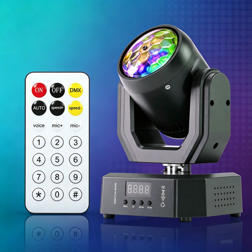 Led laser moving head dmx512 - laser,