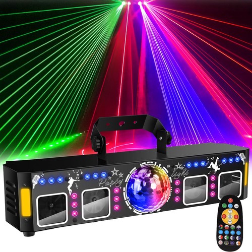 Rgb laser beam projektor - rgb, disco