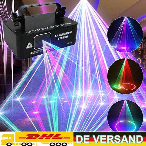 Rgb laser beam projektor - rgb,