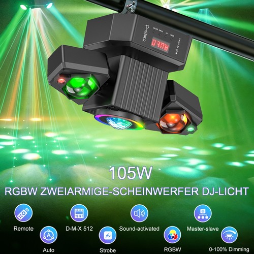 105w moving head - head, bühnenlicht