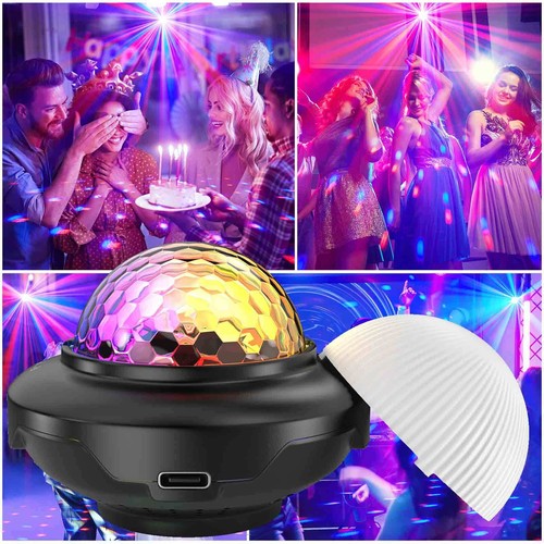 Mini led discokugel licht - led,