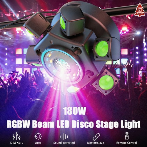 180w laser beam - beam, moving