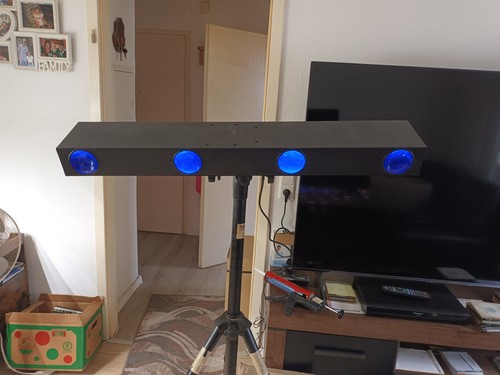 Varytec led laser - led, party