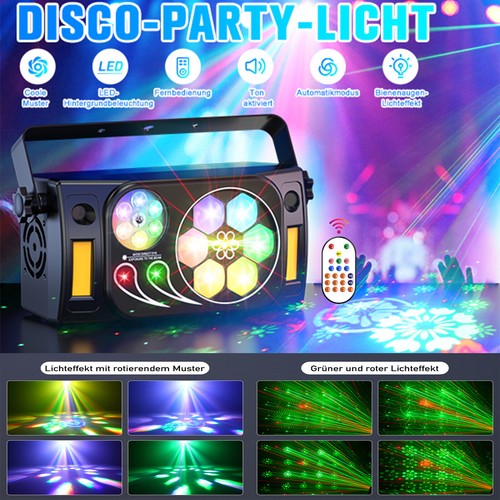 6in1 led laser projektor rgbw - led,