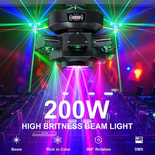 200w strobe laser moving head - 200w,
