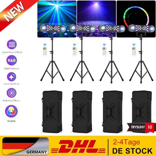 4stk laser strobe led - laser,
