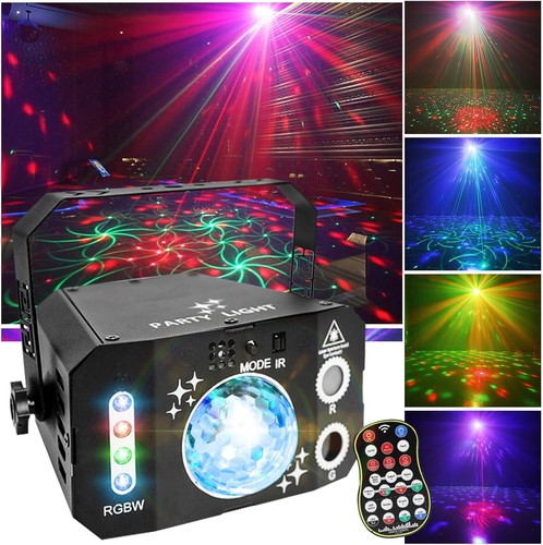 Discolicht rgbw led laser - rgbw,
